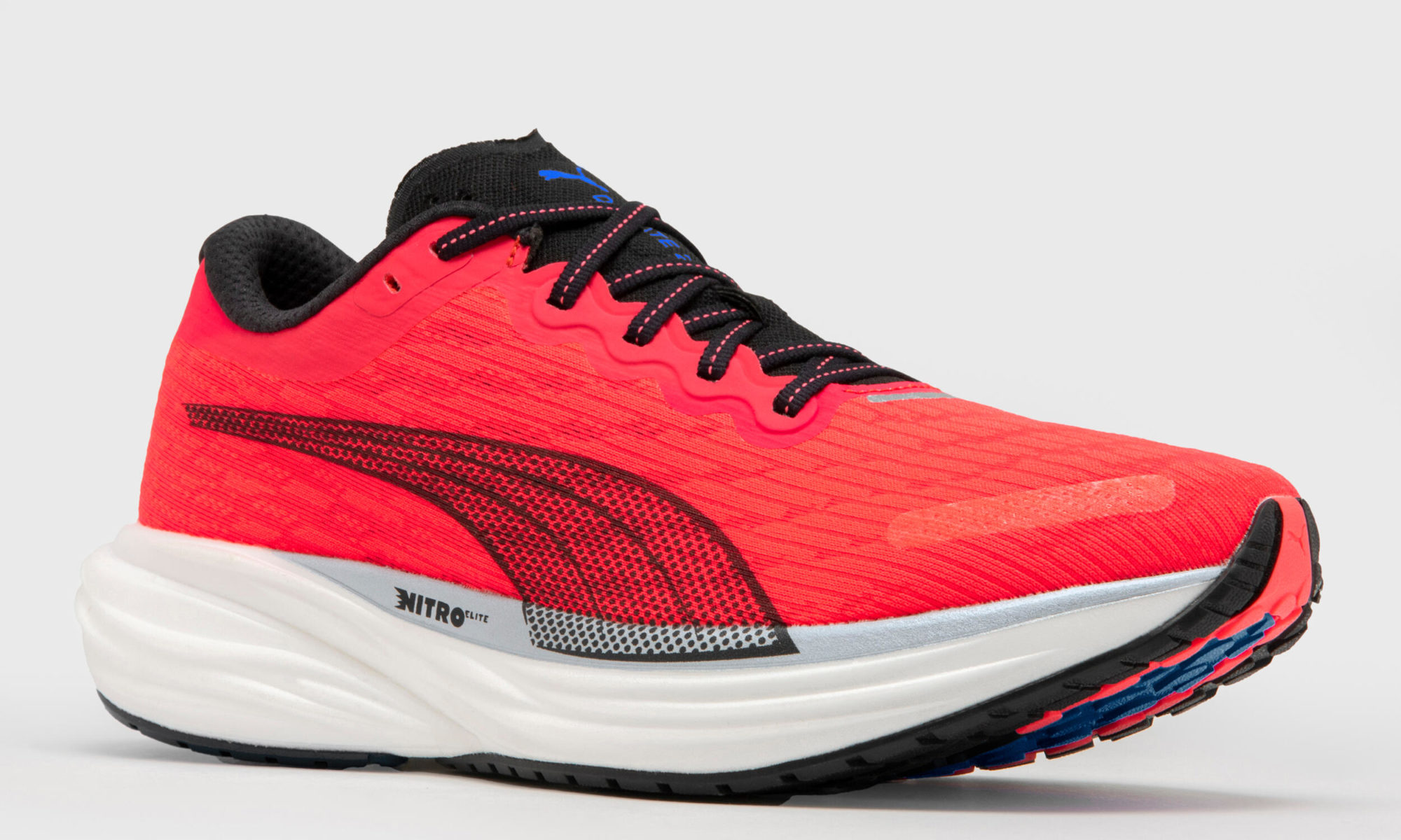 Chaussures running Femme - Deviate Nitro 2 rouge blanc