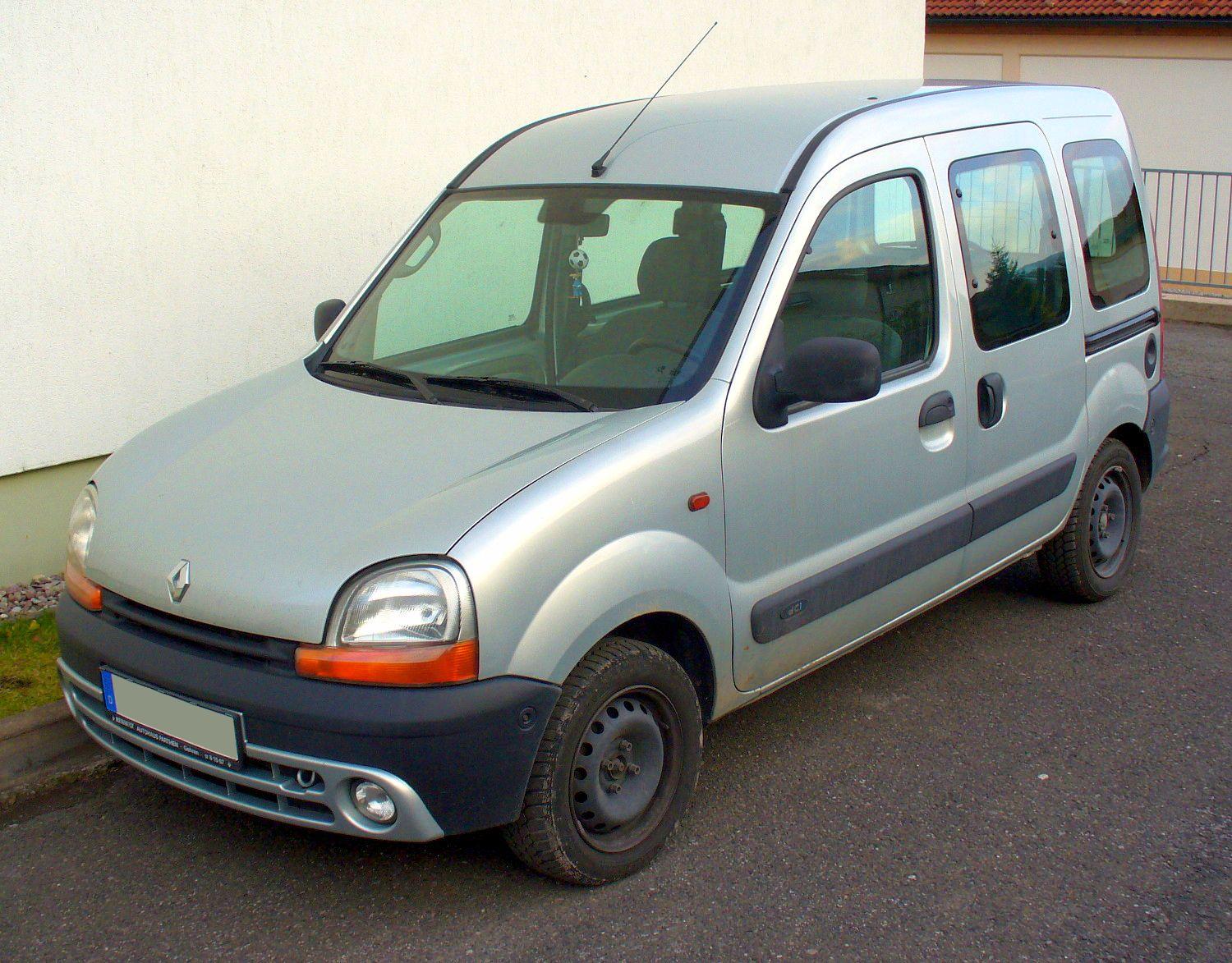 Véhicule utilitaire kangoo performance et style original