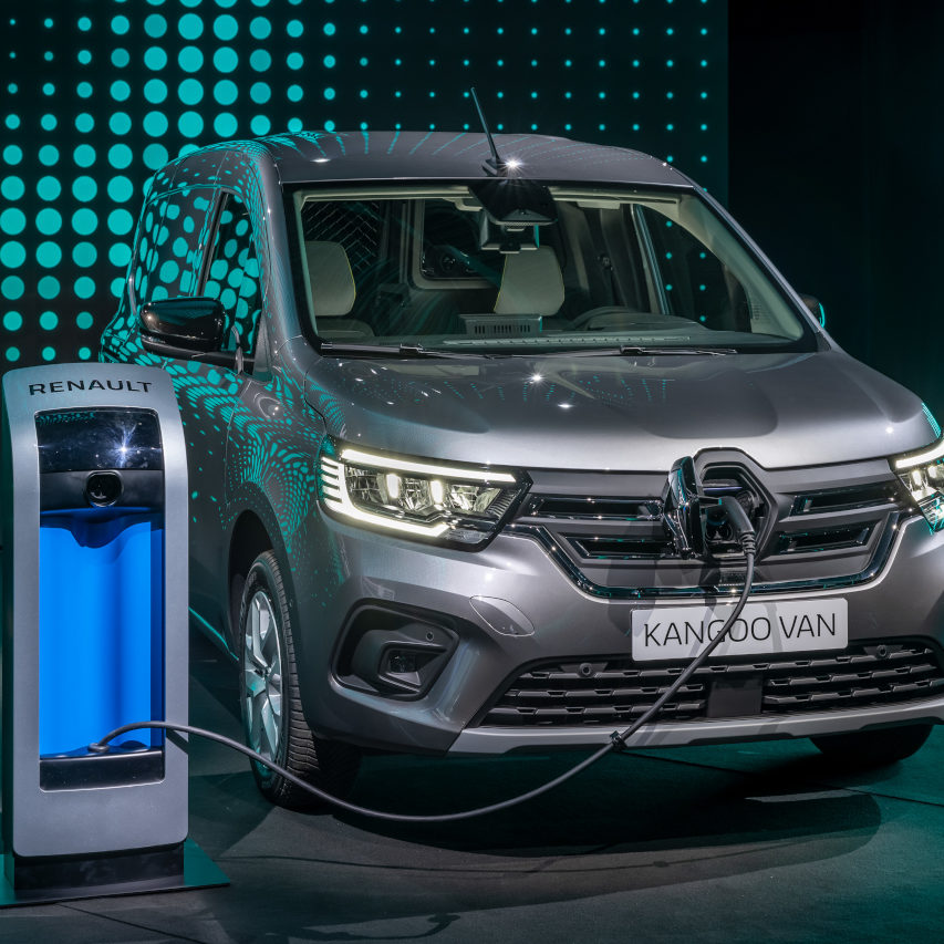 Kangoo éléctrique 2023 ecologique