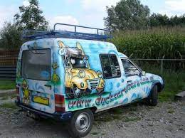 tunning kangoo original bleu
