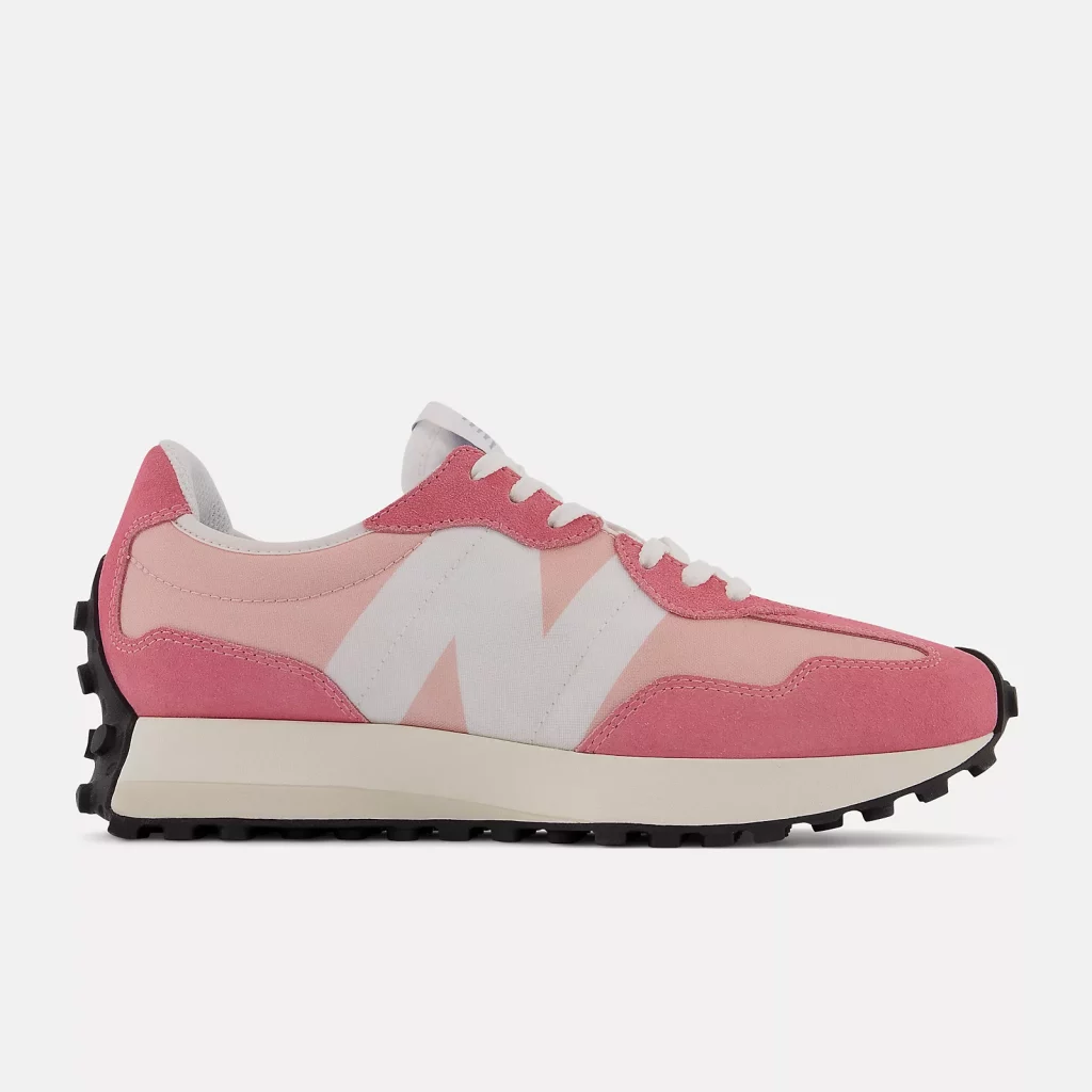 New Balance 327 rose
