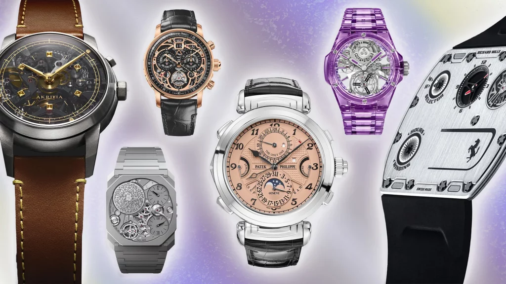 Montre les plus chères du monde