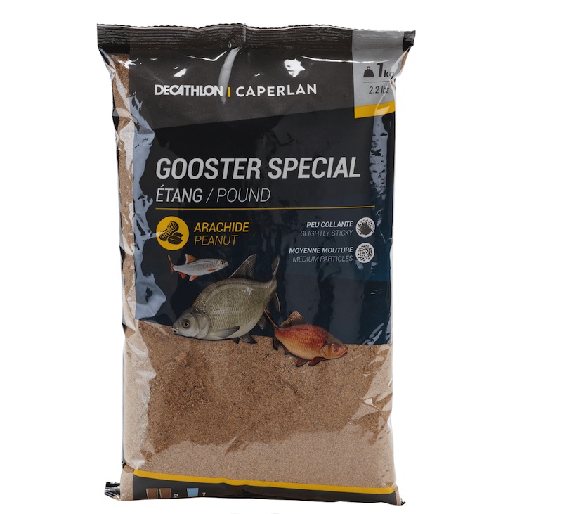 AMORCE GOOSTER SPECIAL TOUS POISSONS ETANG 1kg