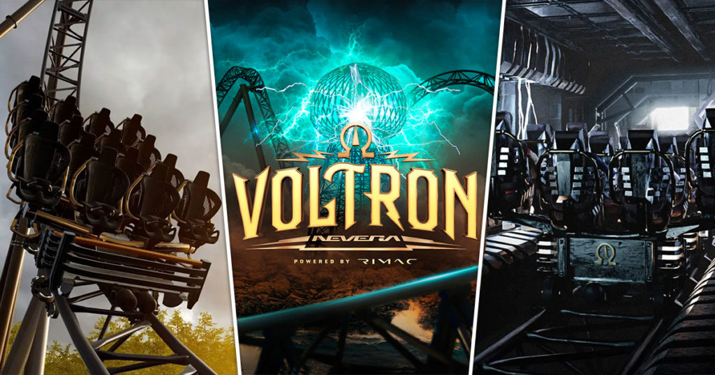 Ouverture de Voltron Nevara à Europa-Park en avril 2024