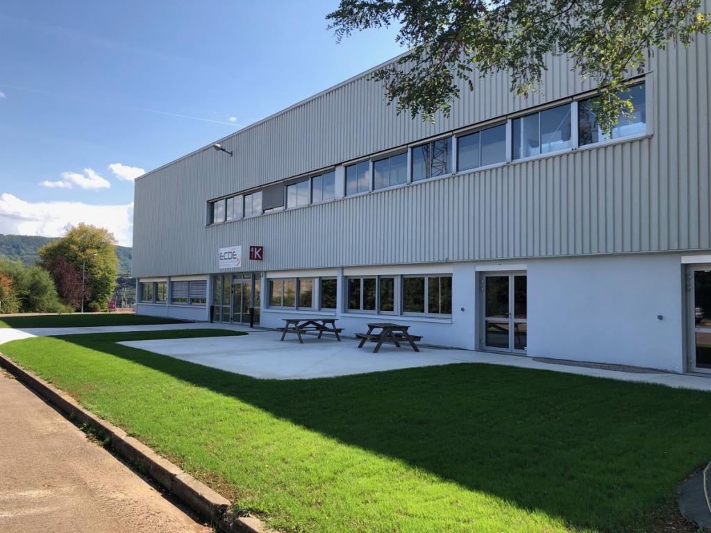 Ecole BAC+5 à Besançon dans les anciennes usines LIP